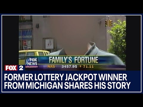 Former lottery jackpot winner from Michigan shares his story