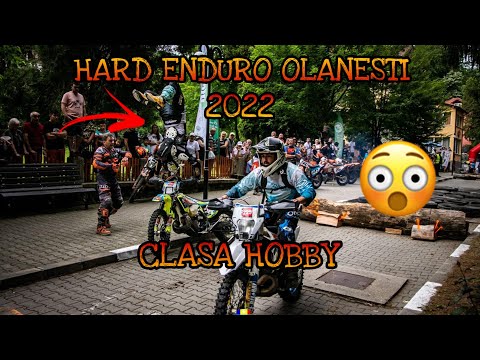 HARD ENDURO OLANESTI 2022 - Hobby class / A cazut in cap 😱😱