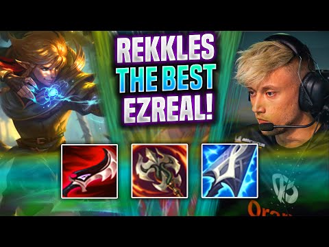 REKKLES IS THE BEST EZREAL WITH DUSKBLADE! - KC Rekkles Plays Ezreal Mid vs Zoe! | Season 2022