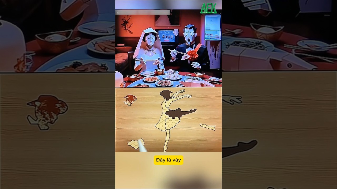 Giúp giải cứu cô dâu giấy