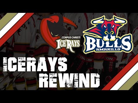 ICERAYS REWIND – vs. Amarillo Bulls, Jan. 12, 2017