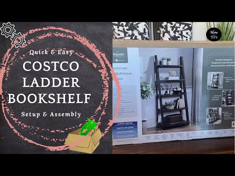 Costco Book Shelf