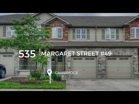 Cambridge Real Estate | 535 Margaret Street #49 | Arif Gangat