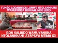 MAFUNSO OPALA MKAMWA OMWE ATOLANKHANI AMUFUNSA BON KALINDO LERO KU PRESS BRIEFING YAKE KWACHEMERATU