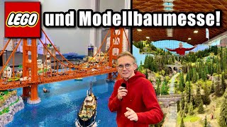 Unglaubliche LEGO Modelle auf der Faszination Modellbau!