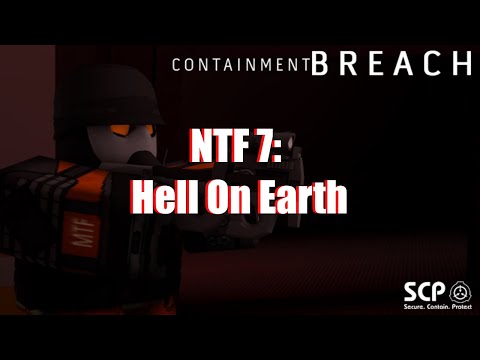Roblox Containment Breach Soundtrack - NTF 7: Hell On Earth