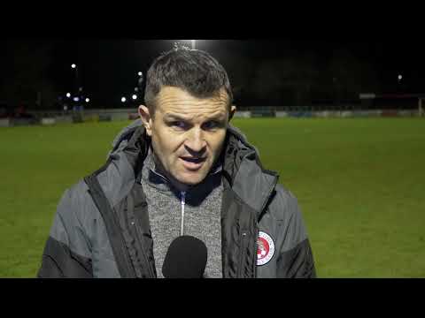 Steve Tully Post Match Interview | Poole Town vs Merthyr Town