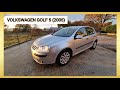 Test Drive POV VOLKSWAGEN GOLF 5 1 9TDI 2005
