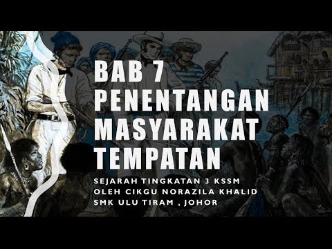 Sejarah tingkatan 3 bab 7