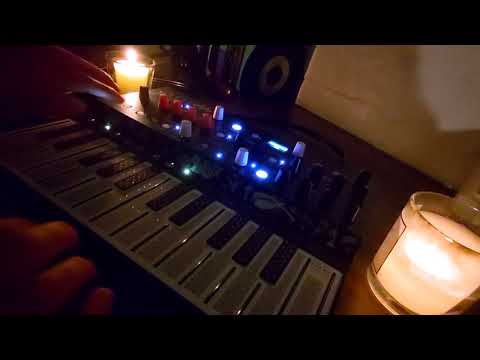 Candlelit Mirror // arturia microfreak ambient // JAMUARY 2