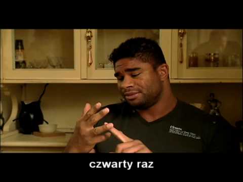 Alistar Overeem shows how to get BIG