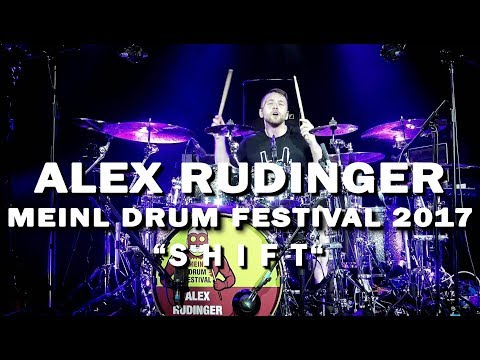 Meinl Drum Festival - Alex Rudinger - “SHIFT“