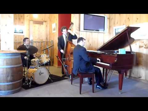 "Because of You" performed by The Marc Devine Trio @ Clovis Point, 03-20-11