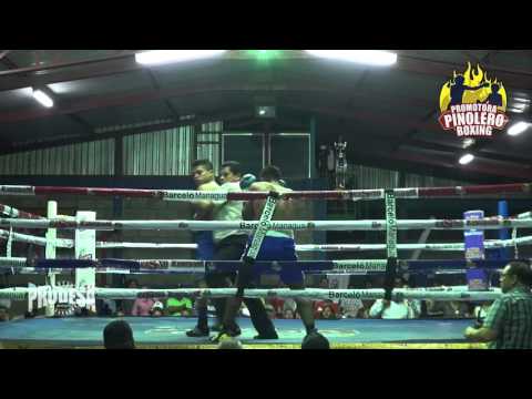 Danny Mendoza vs Abelino Caceres - Pinolero Boxing