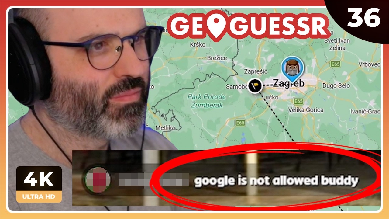 "No puedes usar Google" 😪 | GEOGUESSR Gameplay Español
