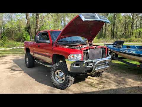 Dodge Ram 2500 V10 Smog Pump Delete