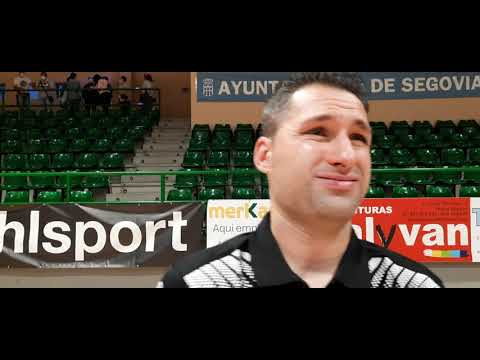 Segunda B Fútbol Sala. 3.J. SegoSala Segobús 6 - Cidade Narón 2. Ángel Zamora  2/10/2021 (4)