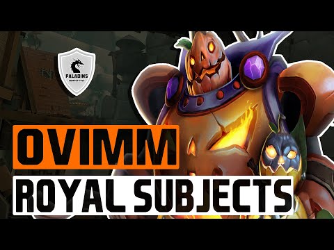 ovimm Bomb King Competitive - ROYAL SUBJECTS