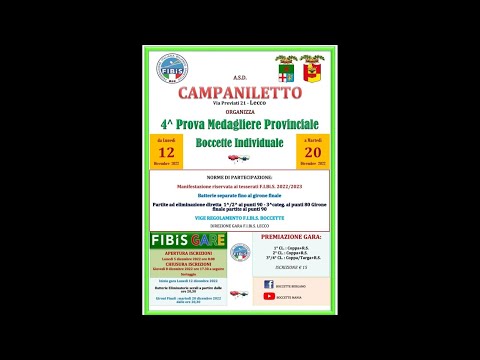 Crotti vs Giombelli (semifinale)