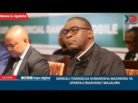 Serikali itaendelea kuimarisha mazingira ya ufanyaji biashara za huduma za kifedha