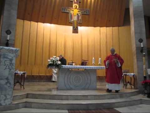 S. MESSA 2012-01-16 2 CRISTO RE Martina F. P. Eugenio Caputi.wmv