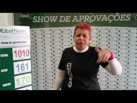 Prova da ACAFE 2017/2