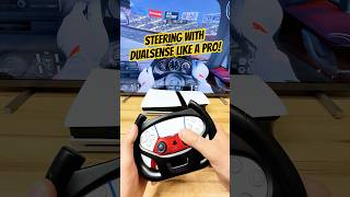 PS5 DualSense Gyro Wheel – Next-Level Racing! 🔥 PS5 DualSense Gyro Wheel – Next-Level Racing! 🔥
