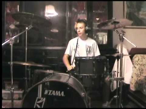 Heroin Bob - Sum 41 - Fat Lip (Drum cover)