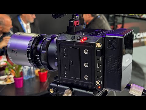 First look of the Z Cam EF-F6 MK II Cinema Camera at IBC 2024