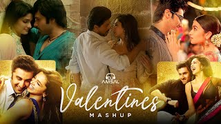 Download lagu A Valentines Day Mashup | DJ Amsal Mashup | Pee Loon X Mast Magan X Subhanallah X Zaalima mp3