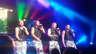 98 Degrees *Do You Wanna Dance* My2KTour Wolftrap 8/13/16