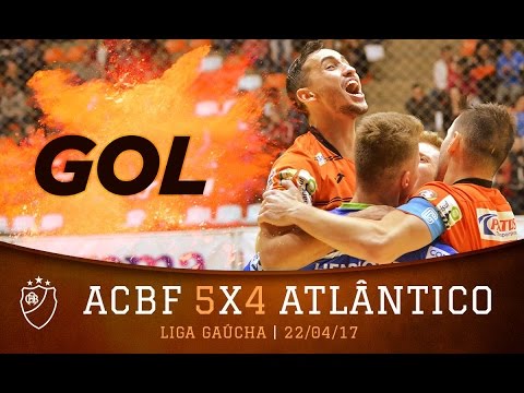 Liga Gaúcha 2017 - ACBF 5x4 Atlântico