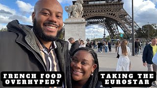Europe Vlog: Welcome to Paris | Eiffel Tower | Seine River Cruise | Moulin Rouge | Eurostar
