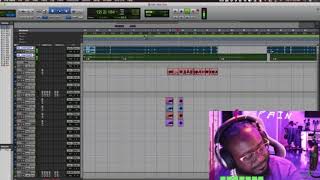 T-Pain records absolute fire song in Album Session Pt.1