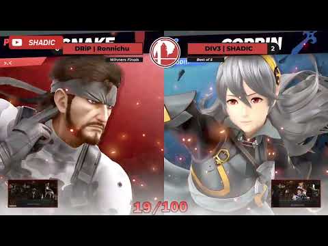Shadic Analysis - Shadic (Corrin) vs Ronnichu (Snake) | 06 Aug '22