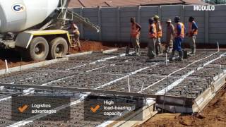 MODULO - GEOPLAST PERMANENT CRAWL SPACE FORMWORK - ENGLISH