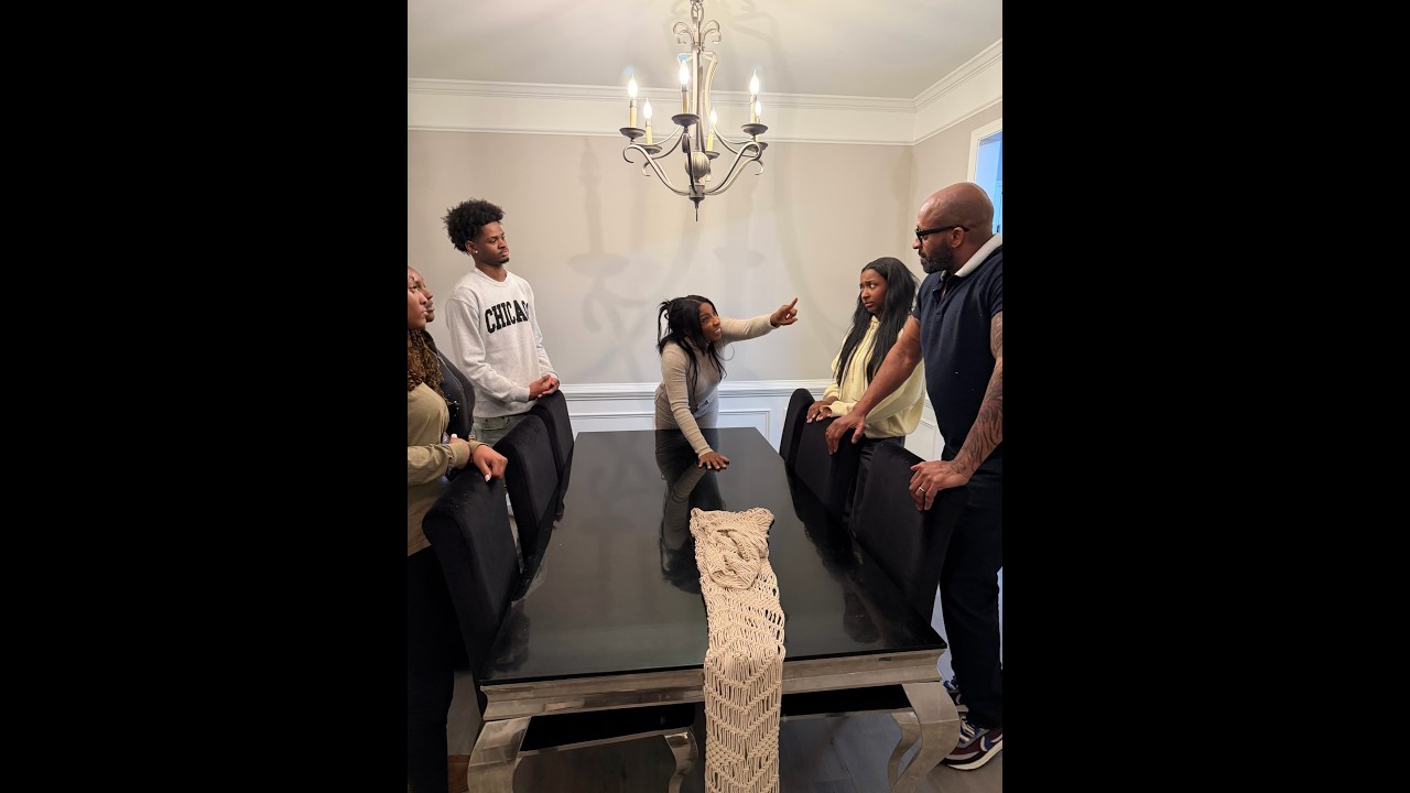 Sharra goes off on Larry and Brooke for not telling her what Bethany said sooner