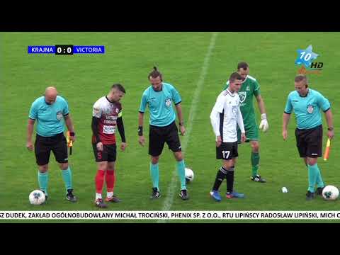MLKS Krajna Sępólno Krajeńskie - Victoria Koronowo (I POŁOWA), 05.09.2020 r.