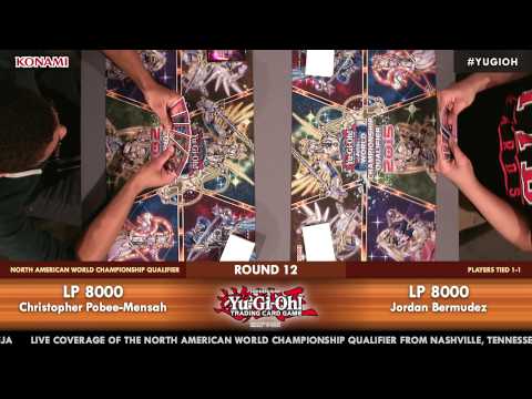 Yu-Gi-Oh! 2015 North American WCQ - Round 12
