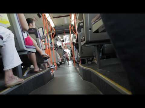 [TIB1115D] SMRT Mercedes Benz O405G Habit Hellfire kickdowns