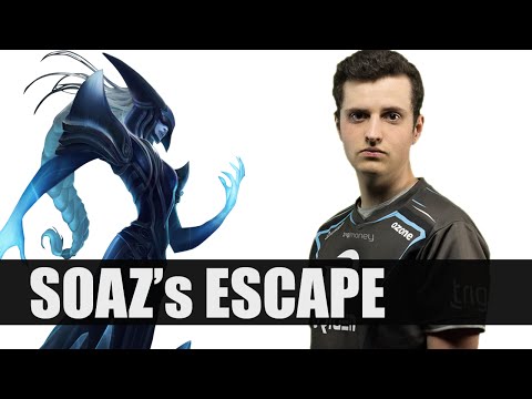 Soaz on Lissandra with another great teleport escape! Fnatic vs Origen W1D1 S6 EU LCS