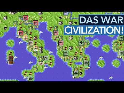 Civilization hat 1991 Spiele-Geschichte geschrieben, aber holla... Es war auch verdammt hart!