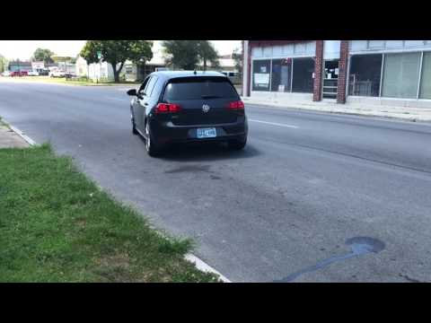 AWE tuning Track edition catback, APR downpipe - MK7 GTI