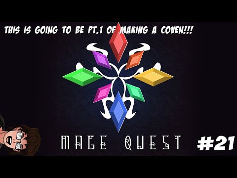 Minecraft!!! Mage Quest!!! Sooo are we in!