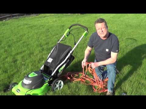 Electric Lawn Mower Extension Cord
