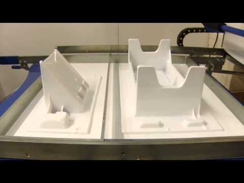 Vac Forming on a Formech 686 Machine