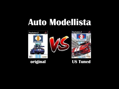 Auto Modellista : Original vs US Tuned