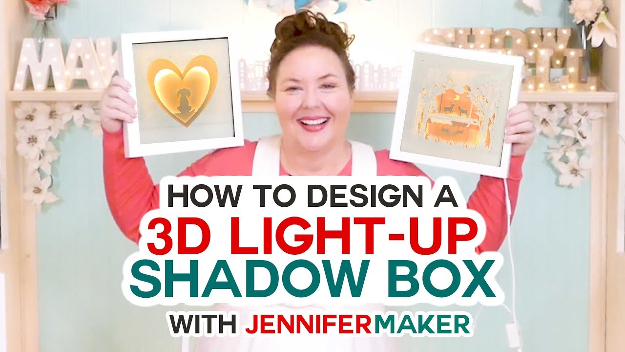 DIY Custom Shadow Boxes: How to Design Your Own! - YouTube