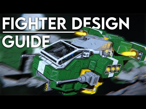 Fighter design/build guide (Space Engineers)