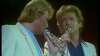 Johnny Hallyday &amp; Eddy Mitchell - J&#39;ai oublié de vivre (1977)